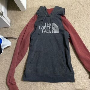 North face hoodie